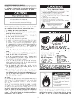 Предварительный просмотр 10 страницы State Water Heaters GP6 50 Series Instruction Manual