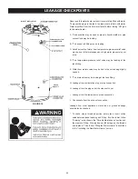 Предварительный просмотр 48 страницы State Water Heaters GP6 50 Series Instruction Manual