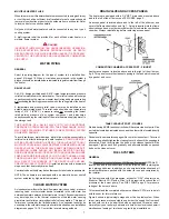 Preview for 7 page of State Water Heaters GPO 69-700(A) Installation &  Operation Instruction