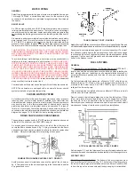 Предварительный просмотр 7 страницы State Water Heaters GPO 69-700A Installation &  Operation Instruction