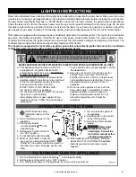 Предварительный просмотр 39 страницы State Water Heaters GS 6 Installation And Operating Manual