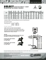 Preview for 2 page of State Water Heaters GS6 40 YBPDT Specifications