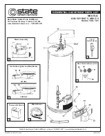 State Water Heaters GS6 50 HRVIT 5 Service Parts preview