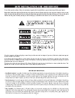 Предварительный просмотр 2 страницы State Water Heaters GS675HRVIT Instruction Manual