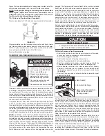 Предварительный просмотр 13 страницы State Water Heaters GS675HRVIT Instruction Manual