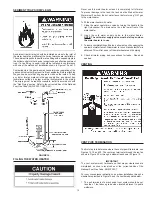 Предварительный просмотр 15 страницы State Water Heaters GS675HRVIT Instruction Manual