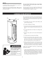 Предварительный просмотр 28 страницы State Water Heaters GS675HRVIT Instruction Manual