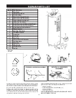 Предварительный просмотр 29 страницы State Water Heaters GS675HRVIT Instruction Manual