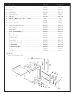 Preview for 3 page of State Water Heaters P6 30 20T1 Parts List