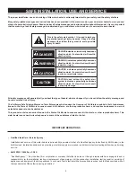 Preview for 2 page of State Water Heaters PCE-10 10MSA Instruction Manual