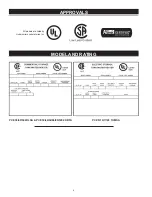 Preview for 6 page of State Water Heaters PCE-10 10MSA Instruction Manual