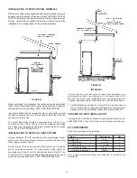 Предварительный просмотр 22 страницы State Water Heaters Power Vent/Power Direct Vent Gas Models Instruction Manual