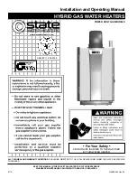 State Water Heaters Premier 0710 316888-002 Installation And Operating Manual preview