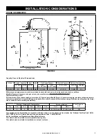 Предварительный просмотр 9 страницы State Water Heaters Premier 0710 316888-002 Installation And Operating Manual