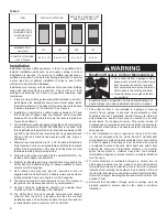 Preview for 6 page of State Water Heaters Premier Installation Instructions And Use & Care Manual