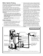 Preview for 7 page of State Water Heaters Premier Installation Instructions And Use & Care Manual