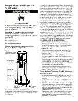 Preview for 9 page of State Water Heaters Premier Installation Instructions And Use & Care Manual