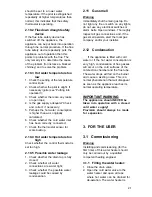 Preview for 21 page of State Water Heaters PRV 30 NORS G Installation And User Instructions Manual