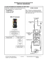 Предварительный просмотр 15 страницы State Water Heaters RESIDENTIAL ELECTRIC WATER HEATER Service Handbook