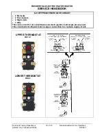 Предварительный просмотр 19 страницы State Water Heaters RESIDENTIAL ELECTRIC WATER HEATER Service Handbook