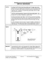 Предварительный просмотр 36 страницы State Water Heaters RESIDENTIAL ELECTRIC WATER HEATER Service Handbook