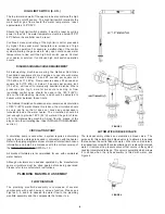 Предварительный просмотр 6 страницы State Water Heaters ROOFTOP SRT80 120NE Installation &  Operation Instruction