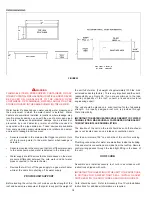 Предварительный просмотр 12 страницы State Water Heaters ROOFTOP SRT80 120NE Installation &  Operation Instruction