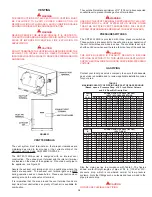 Предварительный просмотр 15 страницы State Water Heaters ROOFTOP SRT80 120NE Installation &  Operation Instruction