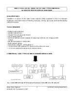 Предварительный просмотр 4 страницы State Water Heaters Sandblaster SBD30 150 NE Service Handbook