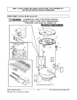 Предварительный просмотр 47 страницы State Water Heaters Sandblaster SBD30 150 NE Service Handbook