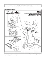 Предварительный просмотр 53 страницы State Water Heaters Sandblaster SBD30 150 NE Service Handbook