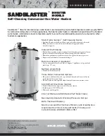 State Water Heaters Sandblaster SBD30 150 NE Specification Sheet preview