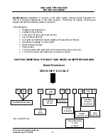 Preview for 3 page of State Water Heaters SandBlaster SBD71 120 Service Handbook