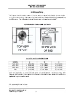 Preview for 4 page of State Water Heaters SandBlaster SBD71 120 Service Handbook