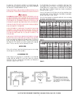 Предварительный просмотр 7 страницы State Water Heaters SandBlaster SBN 85-366NE Installation Operation & Maintenance