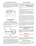 Preview for 7 page of State Water Heaters SBD100199* Manual