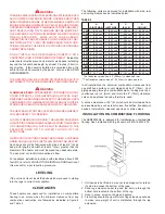 Preview for 8 page of State Water Heaters SBD100399 Installation Operation & Maintenance