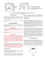 Preview for 9 page of State Water Heaters SBD100399 Installation Operation & Maintenance