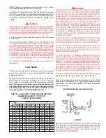 Preview for 13 page of State Water Heaters SBD100399 Installation Operation & Maintenance