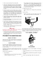 Preview for 28 page of State Water Heaters SBD100399 Installation Operation & Maintenance