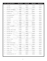 Предварительный просмотр 6 страницы State Water Heaters SBD100400NE/A Replacement Parts List Manual