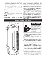 Preview for 25 page of State Water Heaters SBL 100 76N Instruction Manual