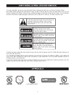 Preview for 3 page of State Water Heaters SBL85 275NE Instruction Manual