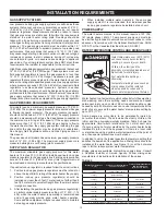 Preview for 12 page of State Water Heaters SBL85 275NE Instruction Manual