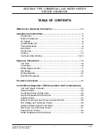 Preview for 2 page of State Water Heaters SBN 100-199NE Service Handbook