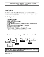 Preview for 4 page of State Water Heaters SBN 100-199NE Service Handbook