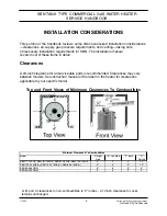 Preview for 5 page of State Water Heaters SBN 100-199NE Service Handbook