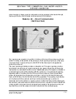 Preview for 8 page of State Water Heaters SBN 100-199NE Service Handbook