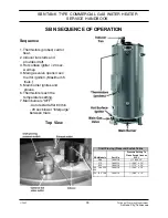 Preview for 19 page of State Water Heaters SBN 100-199NE Service Handbook