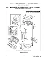 Preview for 41 page of State Water Heaters SBN 100-199NE Service Handbook